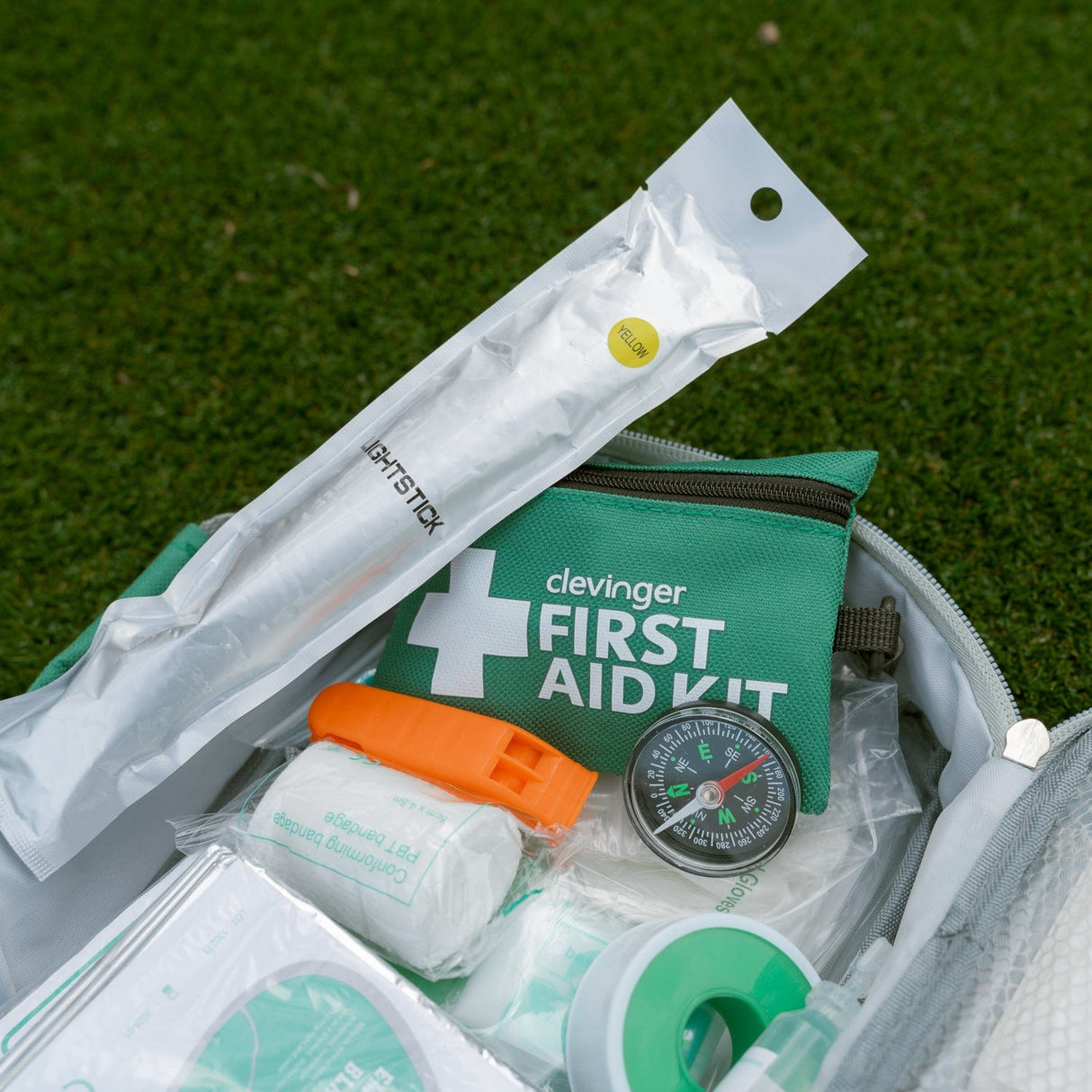 516 Pcs Premium 2‑in‑1 Emergency First Aid Kit – ARTG Registered Australia, Compact Design