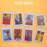 Crazy Eight Hearts Old Maid Fish Educational children card games - Fish