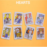 Crazy Eight Hearts Old Maid Fish Educational children card games - Hearts
