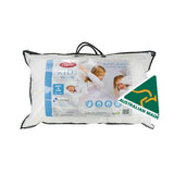 Easy Rest Soft and Low Kids pillow Machine Washable.