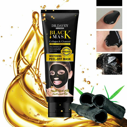 ✨ 120g Face Mask – Blackhead & Acne Pore Deep Remover for Nose & Face ?