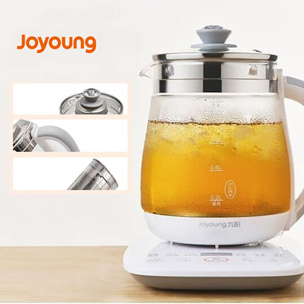 Joyoung Eletric Glass Kettle Water Boiler Multiple Cooking Boiling Bottle 1.5L FA-K1501 AU Model