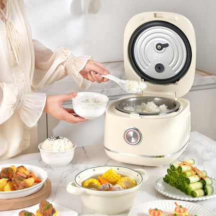 Hoper Layer 3L Portable Non-stick Rice Maker Smart Control Rice Cooker