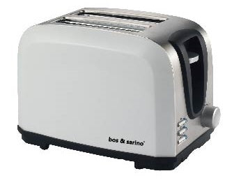 BOS & SARINO white toaster.