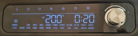 Air fryer oven, 24L.