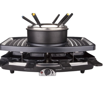 GALLIDEI grill, with a non-stick surface.