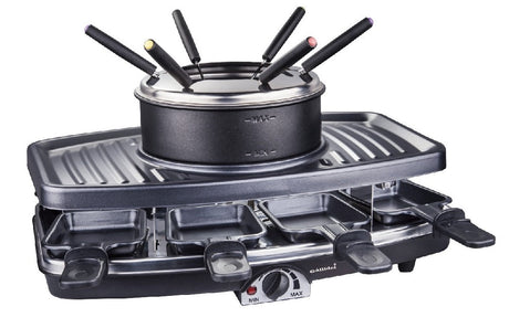 GALLIDEI grill, with a non-stick surface.
