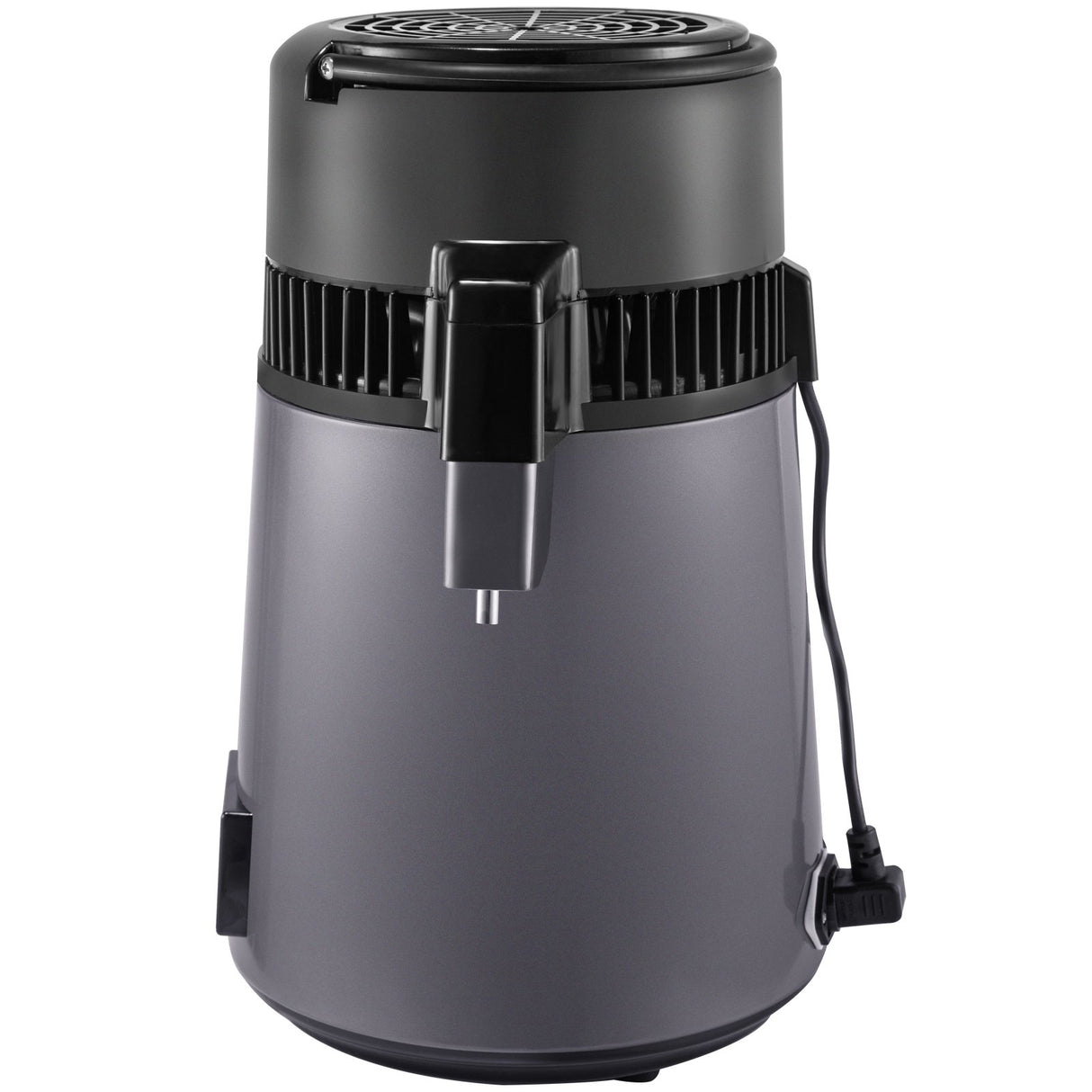 VEVOR Home Water Distiller Distilled Water Maker 4 L with Dual Temp Display Grey