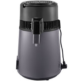 VEVOR Home Water Distiller Distilled Water Maker 4 L with Dual Temp Display Grey