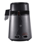 VEVOR Home Water Distiller Distilled Water Maker 4 L with Dual Temp Display Grey