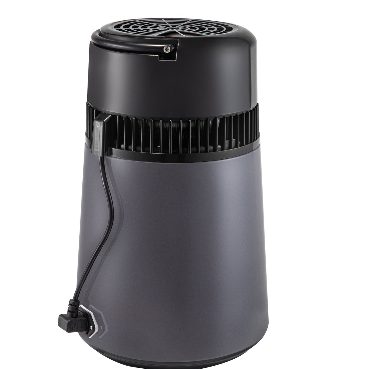 VEVOR Home Water Distiller Distilled Water Maker 4 L with Dual Temp Display Grey