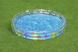 Bestway 1.83m x H33cm Deep Dive 3-Ring Inflatable Play Pool