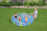 Bestway 1.83m x H33cm Deep Dive 3-Ring Inflatable Play Pool