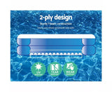 Bestway 2.62m x 1.75m x 51cm Blue Rectangular Family Pool