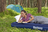Bestway 1.85m x 76cm x 22cm Air Mattress Jr.Twin Indoor/Outdoor Heavy Duty Durable Camping