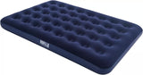 Bestway 1.91m x 1.37m x 22cm Air Mattress Full Inflatable Air Bed Indoor/Outdoor Heavy Duty Durable Camping