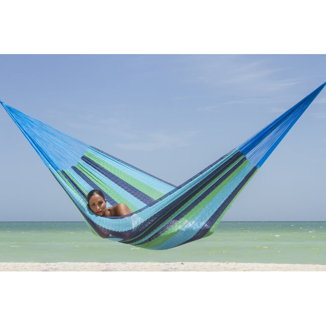 The out and about Mayan Legacy hammock Doble Size in Oceanica colour