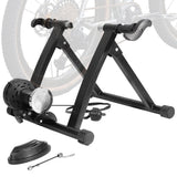 Portable exercise bike trainer stand, foldable.
