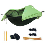 Hanging bed, 270x140cm, double size, easy to assemble.