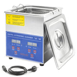 Lab-Grade stainless steel ultrasonic cleaner, 2L.