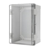 Clear waterproof electrical, 30x20x17cm.