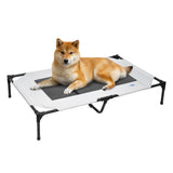 Non-slip PET bed, 100kg, easy to clean, easy to assemble, lightweight.