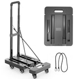 Folding utility trolleys, 227kg, heavy duty.