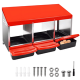 Hen Hutch laying box, 52x47.5x81cm, 47.5x81cm.