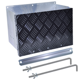 Battery box, 160mm, heavy duty, 350mm, 250mm.