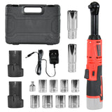 Wrench cordless variable speed, 12V, 8inch.