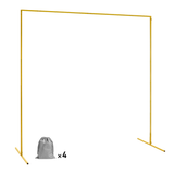 Square balloon arch stand, heavy duty, easy to assemble.