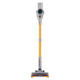 Devanti 300W Stick Vacuum Cleaner Cordless Self-Standing Golden