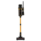 Devanti gold handheld cordless stick vacuum.