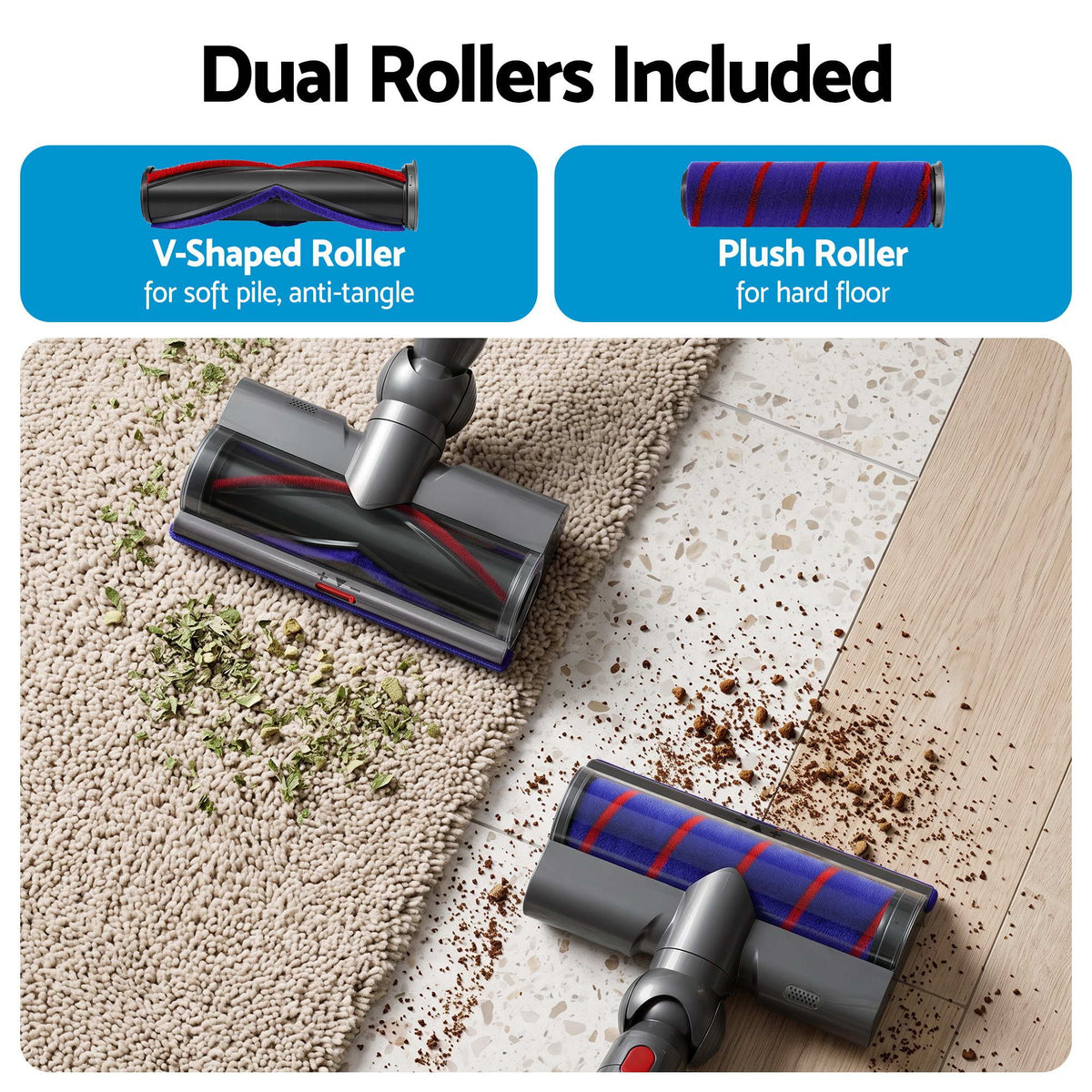 Dyson vacuum head.