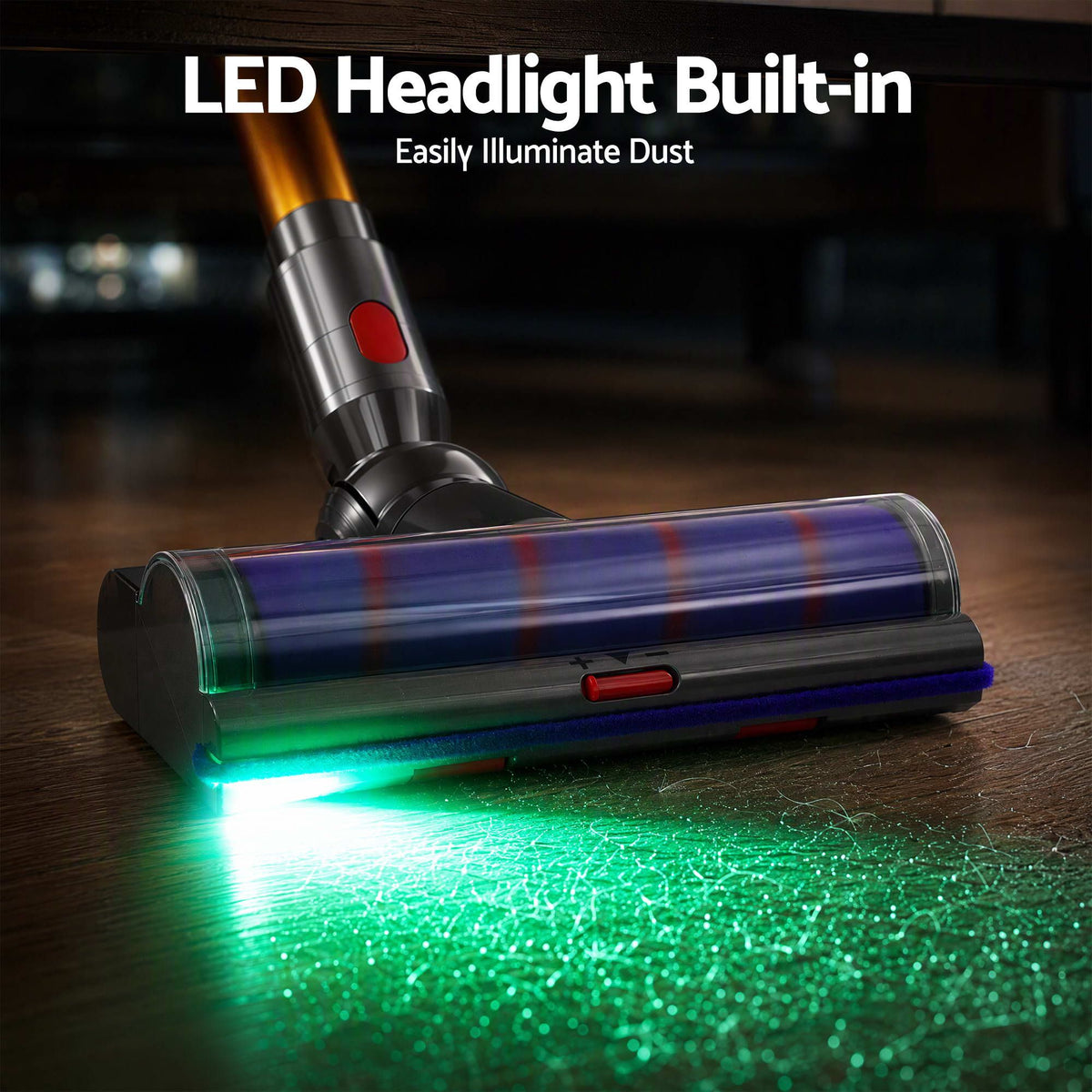 Dyson vacuum head.