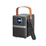 Portable theatre HDMI support, operated by remote control.