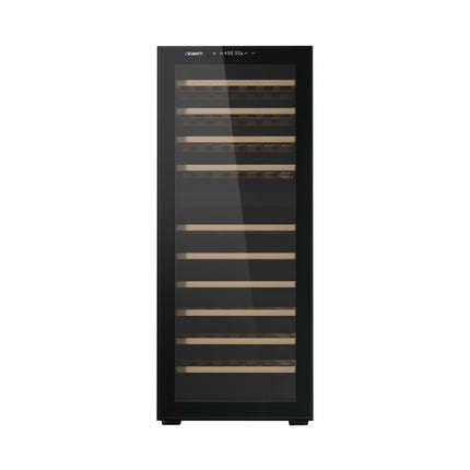 Devanti Wine Fridge Cooler Compressor Dual Zone 80 Bottles