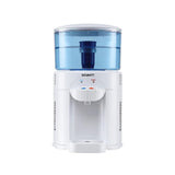 Devanti 5L Bench Top Water Cooler Dispenser with Filter 2 Taps Countertop Water Purifier