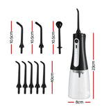 Devanti cordless water flosser with 350ml tank, black