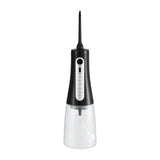 Devanti cordless water flosser with 350ml tank, black
