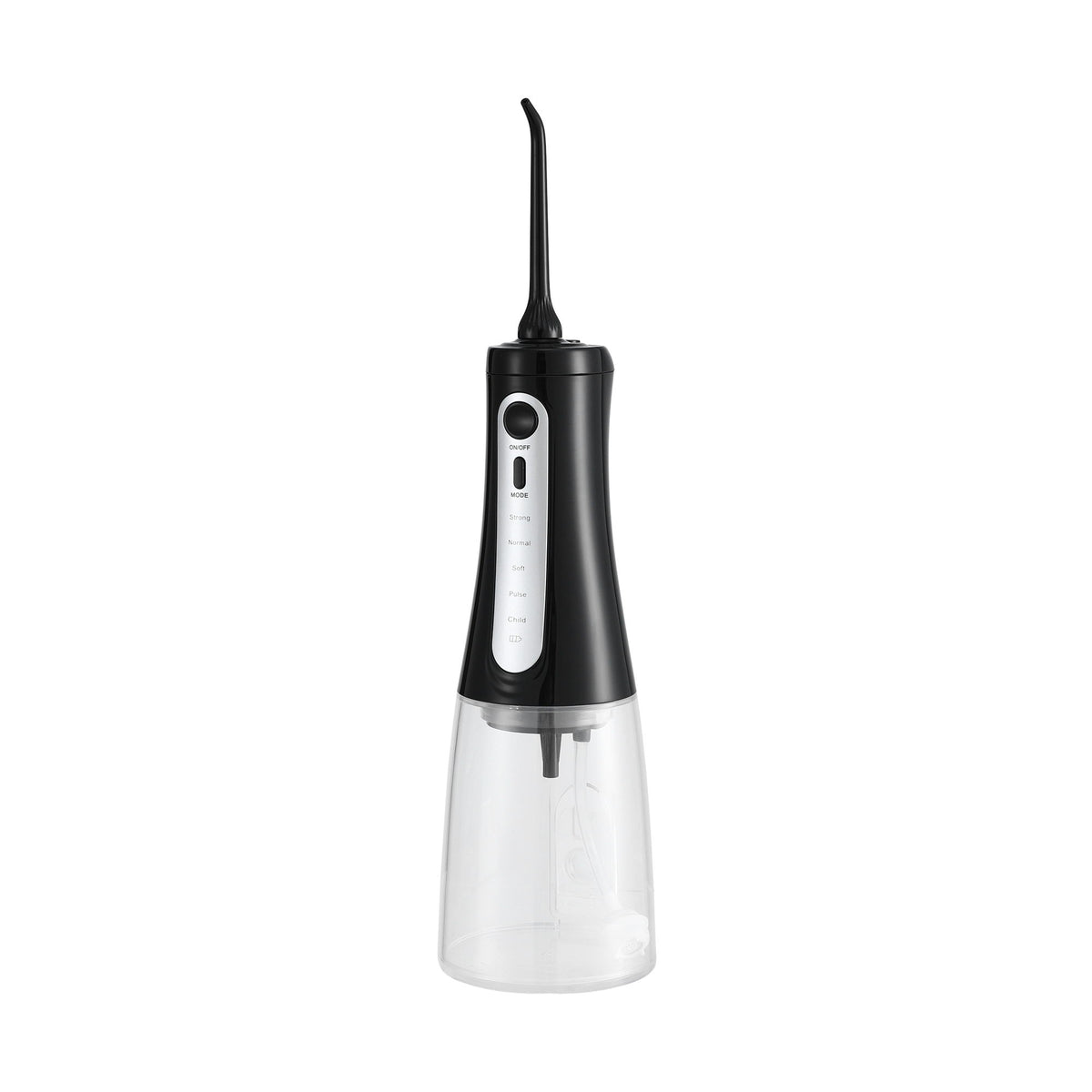 Devanti cordless water flosser with 350ml tank, black