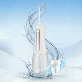 Devanti cordless water flosser with 350ml tank, white