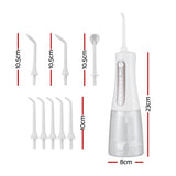 Devanti cordless water flosser with 350ml tank, white