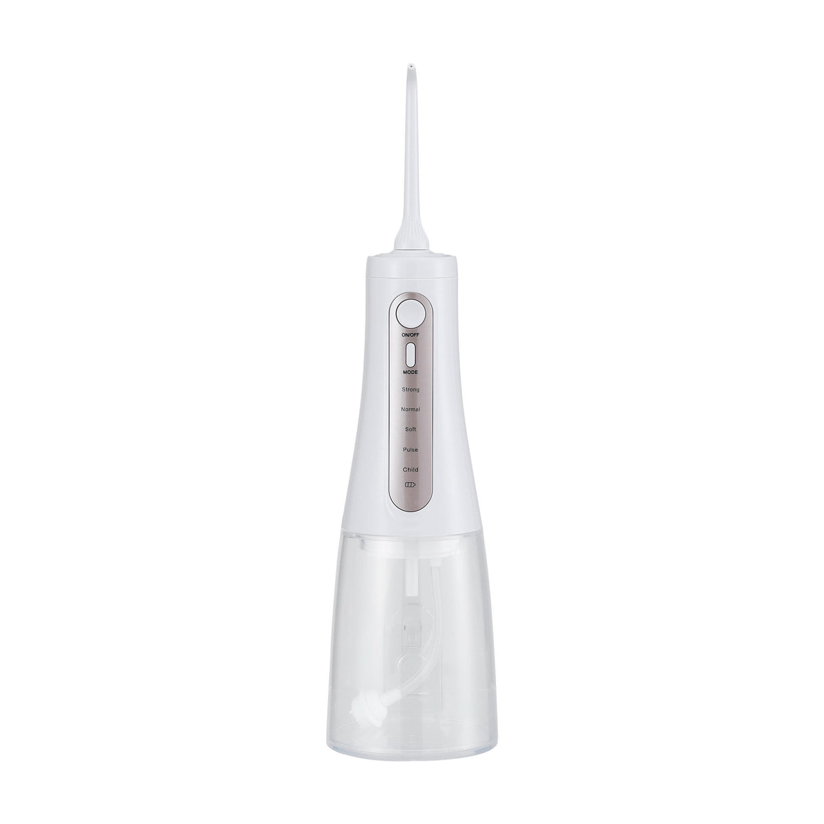 Devanti cordless water flosser with 350ml tank, white