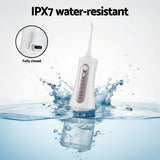 Devanti cordless water flosser with 350ml tank, white