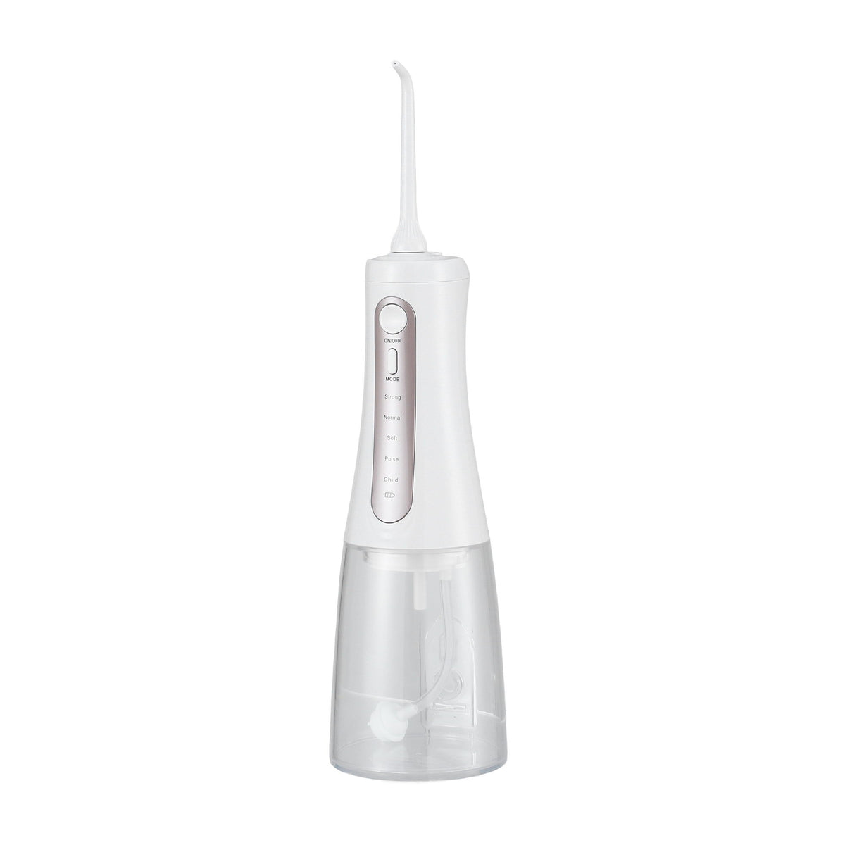 Devanti cordless water flosser with 350ml tank, white