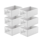 Artiss 6 Pack Linen Closet Organizers and Storage Foldable Clothing Bins