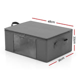 Artiss 6 Packs Clothes Storage Bags 35L Foldable Closet Organizer Storage Bins