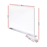 Artiss 6 Pack Closet Organizers and Storage Clear Shelf Dividers - Shoppers Spot Health & Beauty > Personal Care > Deodorants & Anti-Perspirants - Alternate view 2