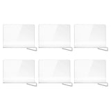 Artiss 6 Pack Closet Organizers and Storage Clear Shelf Dividers - Shoppers Spot Health & Beauty > Personal Care > Deodorants & Anti-Perspirants - Alternate view 3